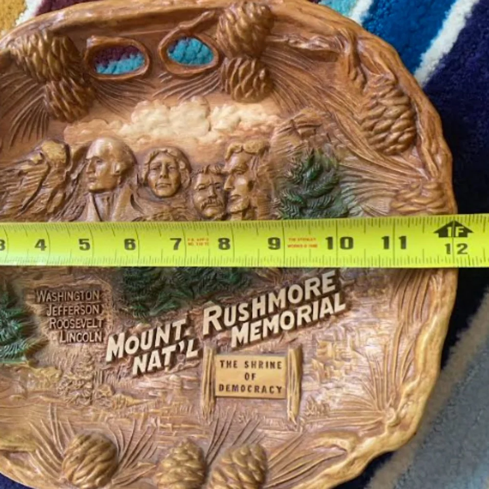 60’s Mt Rushmore Plate